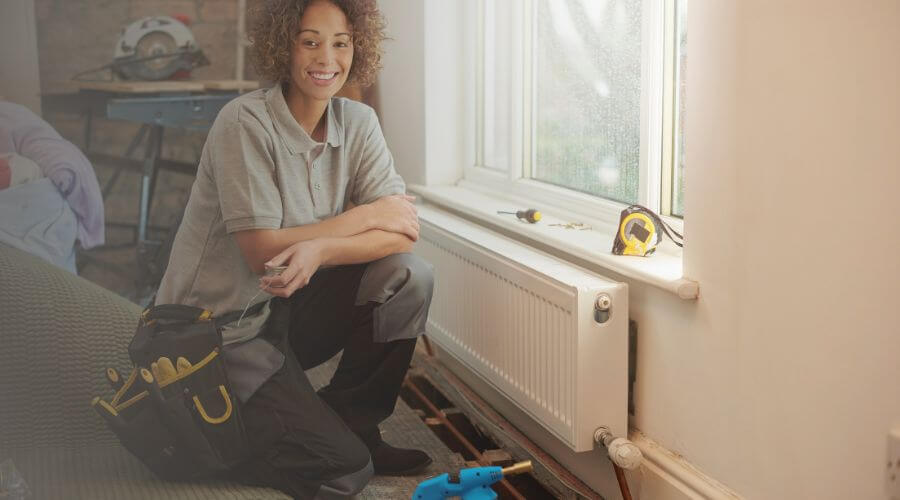 Local tankless water heater installation in Loudon, TN